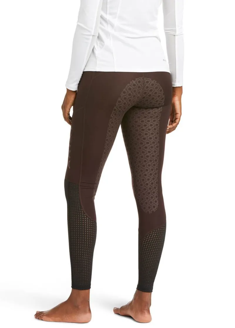 Ariat Womens Eos Full Seat Tight - Chocovine-1