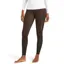 Ariat Womens Eos Full Seat Tight - Chocovine