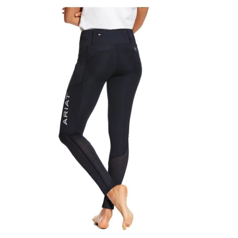 Ariat Womens Eos Full Seat Tight - Navy-1