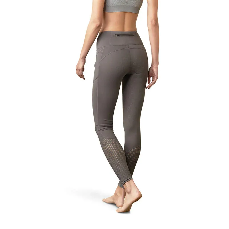 Ariat Womens Eos Full Seat Tight - Plum Grey-1