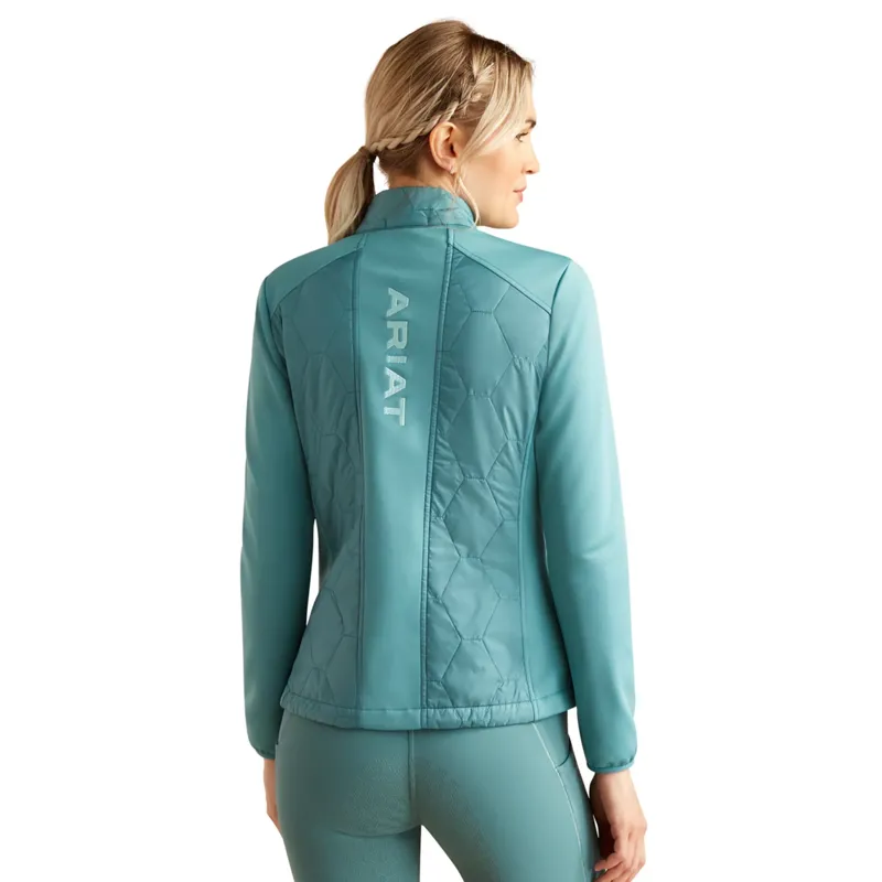 Ariat Womens Fusion Insulated Jacket - Brittany Blue-1