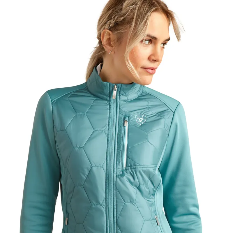 Ariat Womens Fusion Insulated Jacket - Brittany Blue-2