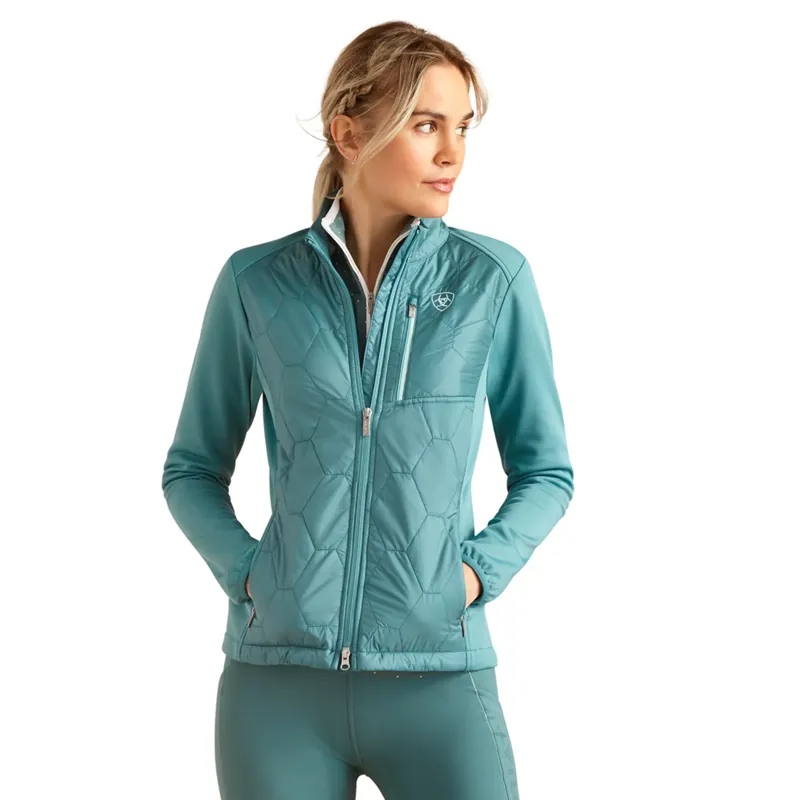 Ariat Womens Fusion Insulated Jacket - Brittany Blue