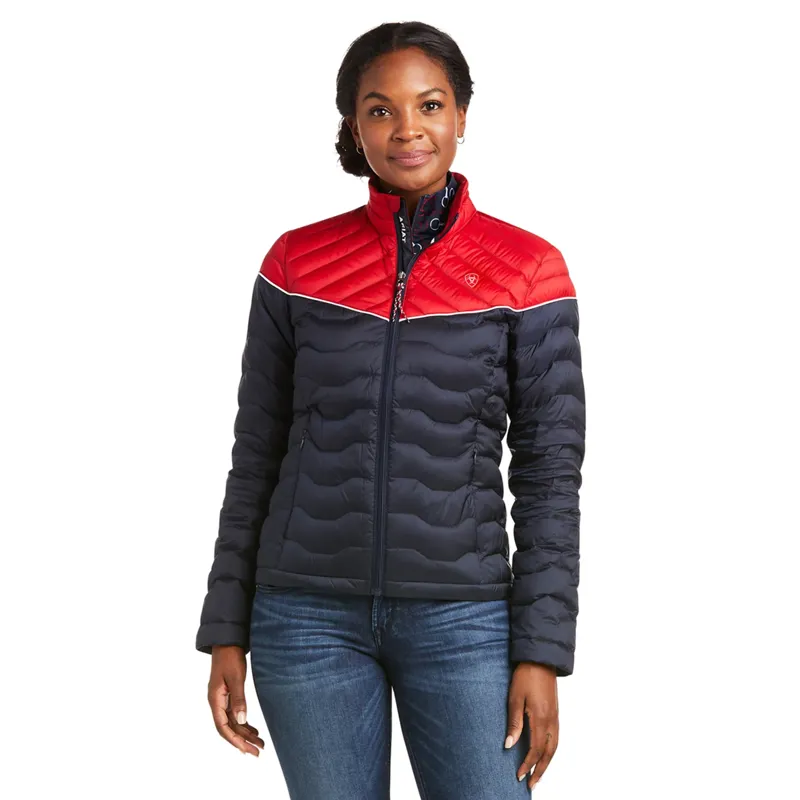Ariat Women's Ideal 3.0 Down Jacket - Team Colourblock