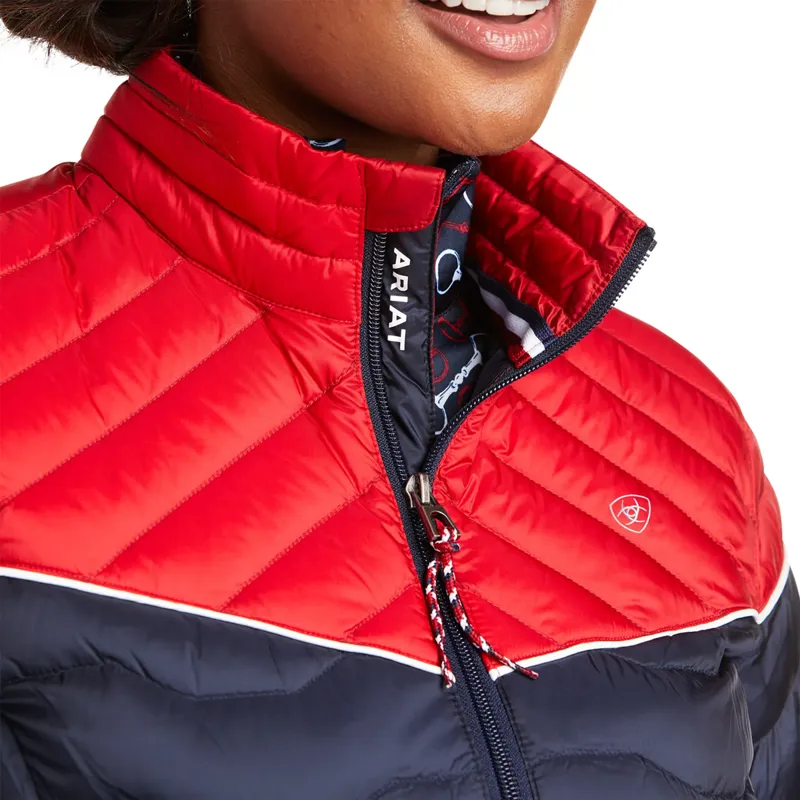 Ariat Women's Ideal 3.0 Down Jacket - Team Colourblock-2