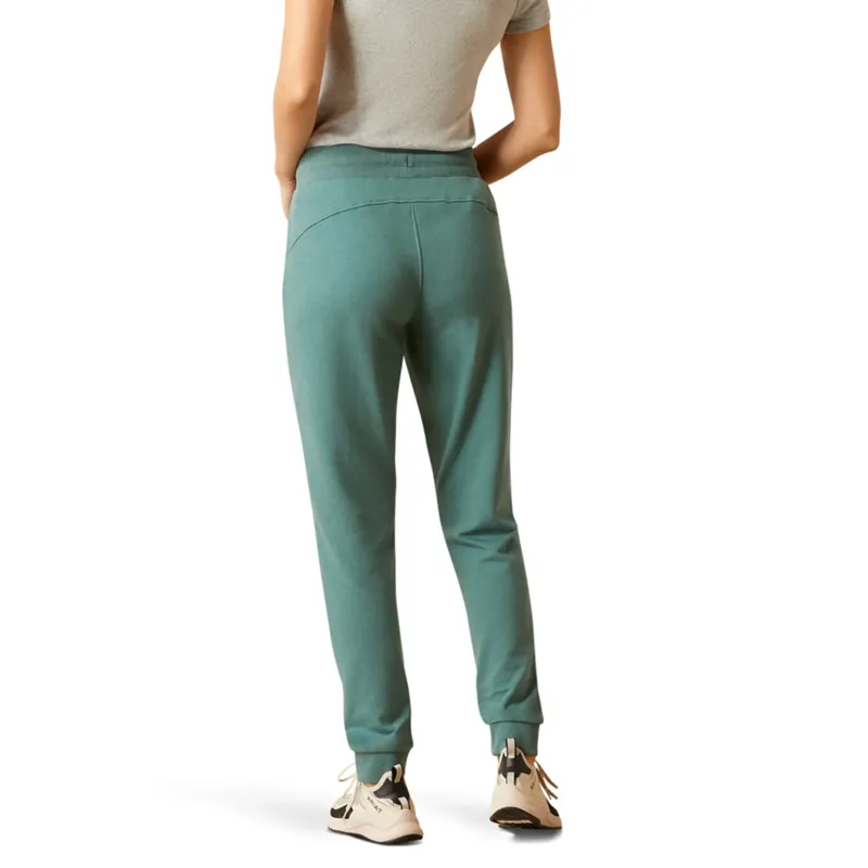 Ariat Women's Memento Joggers - Silver Pine Heather-2