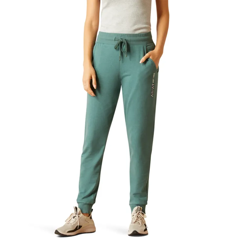 Ariat Women's Memento Joggers - Silver Pine Heather