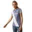 Ariat Women's Taryn SS Polo - Dusky Granite