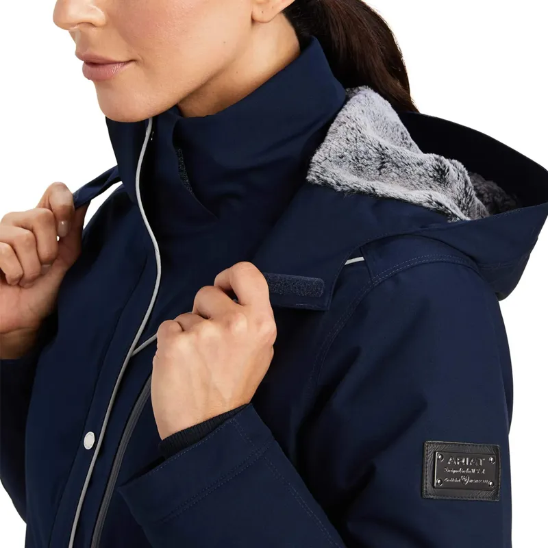 Tempest Waterproof Insulated Parka - Navy-2