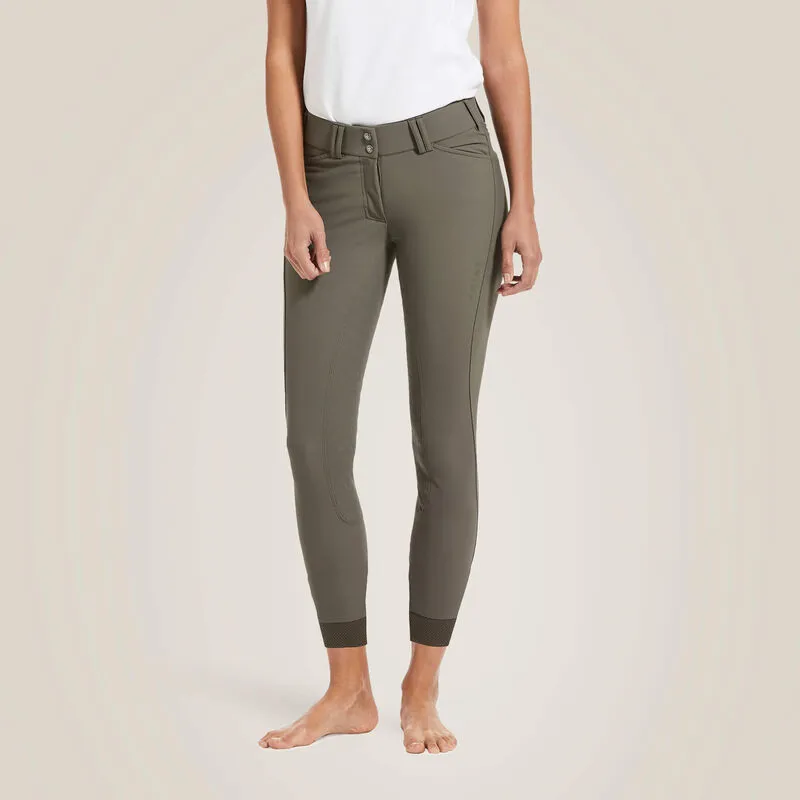 Ariat Womens Tri Factor Grip FS Breeches - Banyan Bark