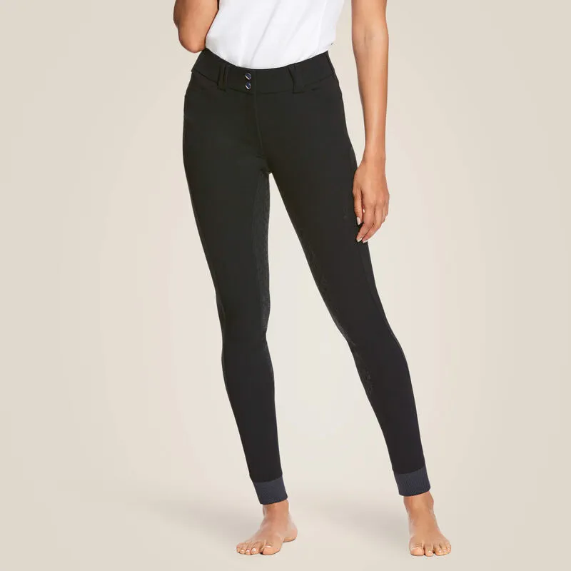 Ariat Womens Tri Factor Grip FS Breeches - Black