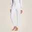 Ariat Womens Tri Factor Grip FS Breeches - White