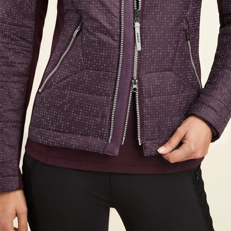 AriatTEK Lumina Insulated Jacket - Mulberry-2