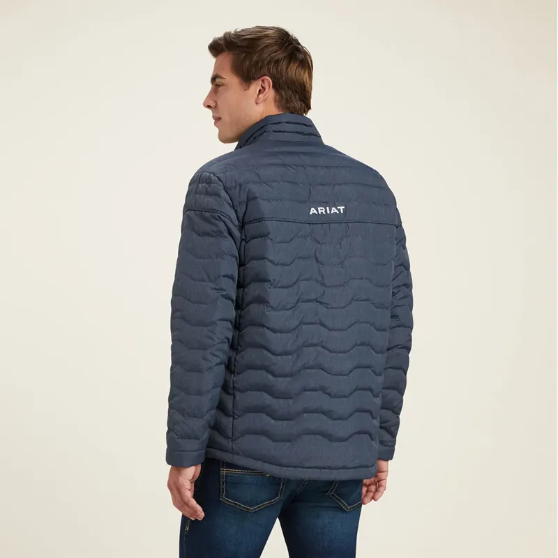 AriatTEK Men's Ideal Down Jacket - Charcoal Heather-1