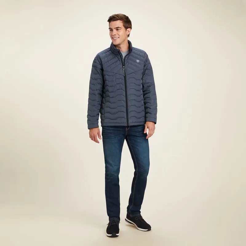 AriatTEK Men's Ideal Down Jacket - Charcoal Heather-3