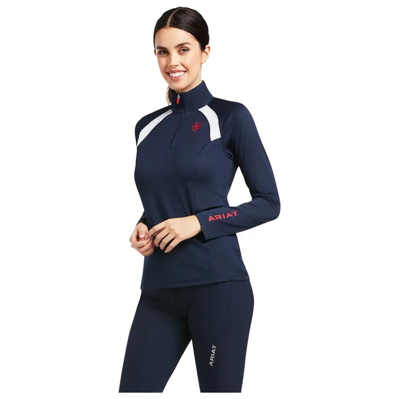 AriatTek Sunstopper 2.0 1/4 Zip Baselayer - Team