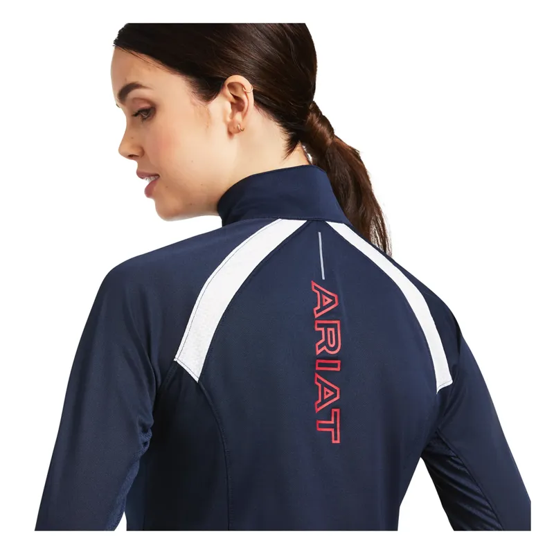 AriatTek Sunstopper 2.0 1/4 Zip Baselayer - Team-2