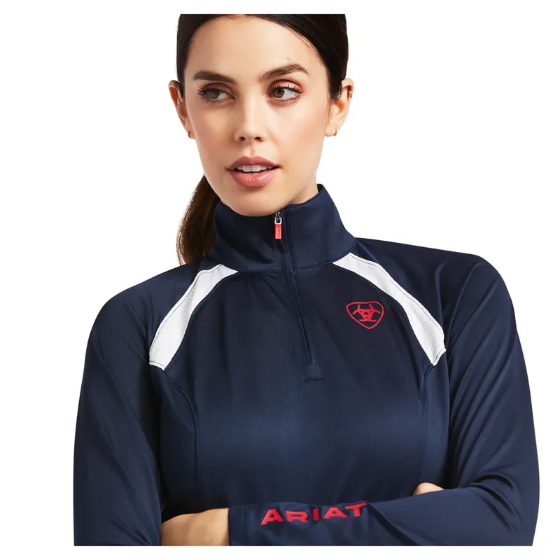 AriatTek Sunstopper 2.0 1/4 Zip Baselayer - Team-1