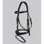 Premier Equine Artana Snaffle Bridle - Dark Brown