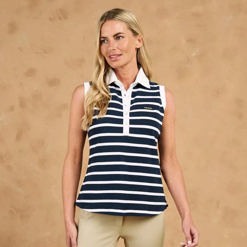 Toggi Bamber Women's Sleeveless Polo Shirt-1