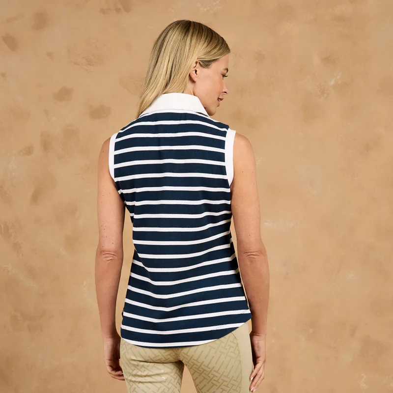 Toggi Bamber Women's Sleeveless Polo Shirt-2