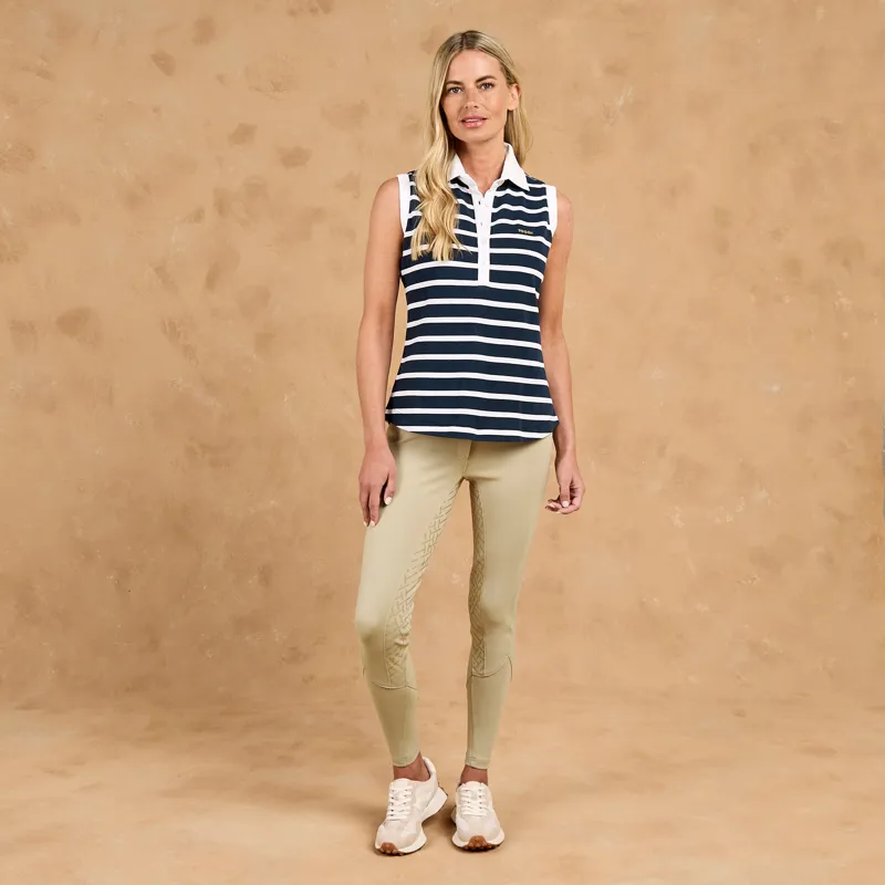 Toggi Bamber Women's Sleeveless Polo Shirt-5