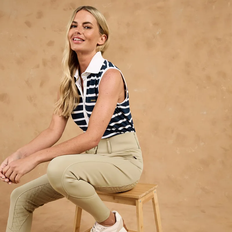 Toggi Bamber Women's Sleeveless Polo Shirt-4