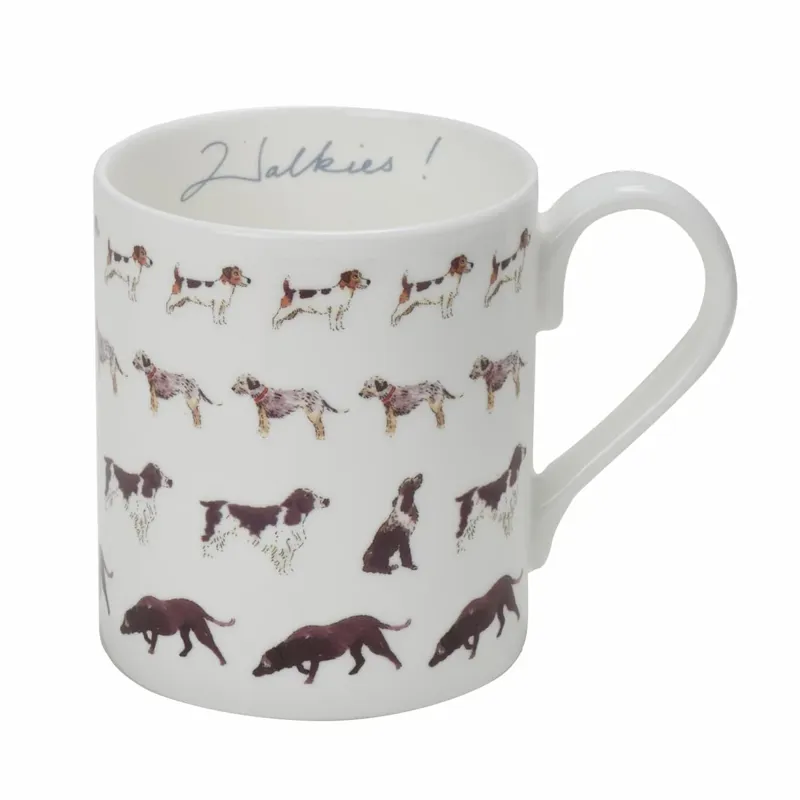 Sophie Allport Walkies Mug - Box Faded