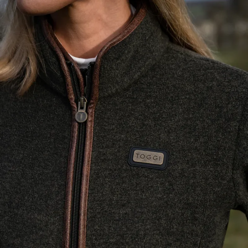 Toggi Britannia Fleece Jacket - Forest Green-4