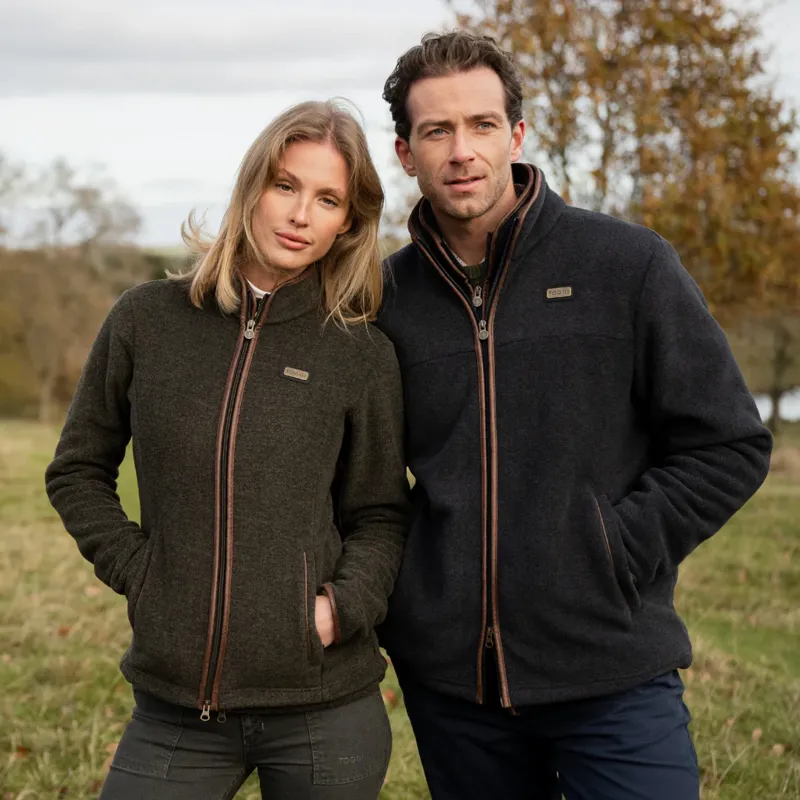 Toggi Britannia Fleece Jacket - Forest Green-5