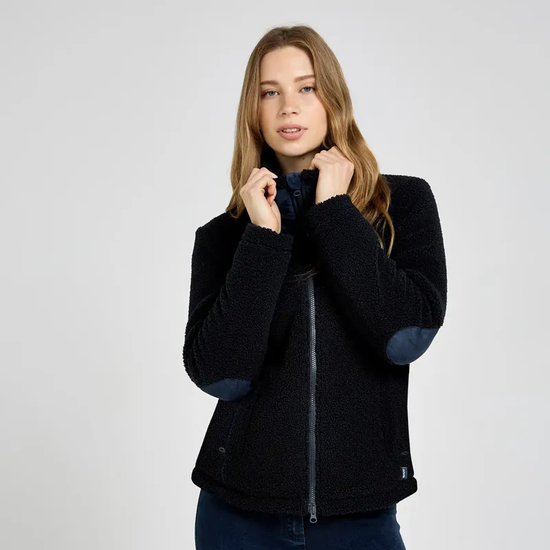 Toggi Burford Sherpa Fleece Jacket - Midnight Blue-2