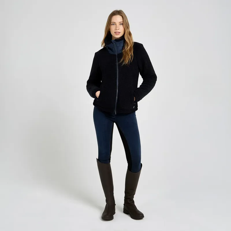 Toggi Burford Sherpa Fleece Jacket - Midnight Blue-3