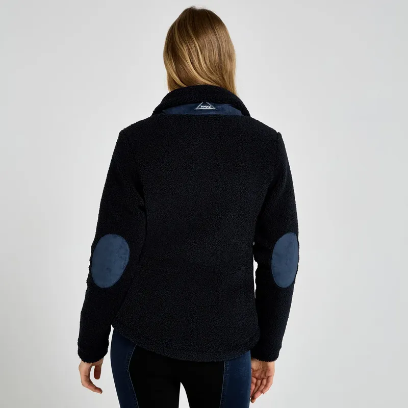 Toggi Burford Sherpa Fleece Jacket - Midnight Blue-4