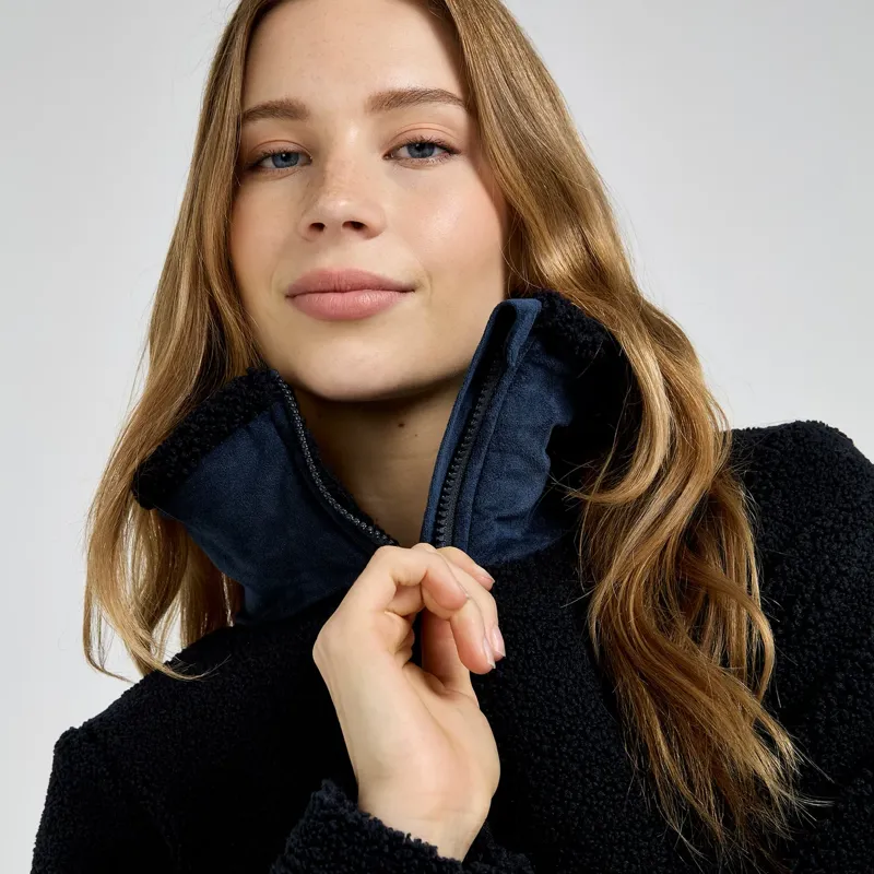 Toggi Burford Sherpa Fleece Jacket - Midnight Blue-5
