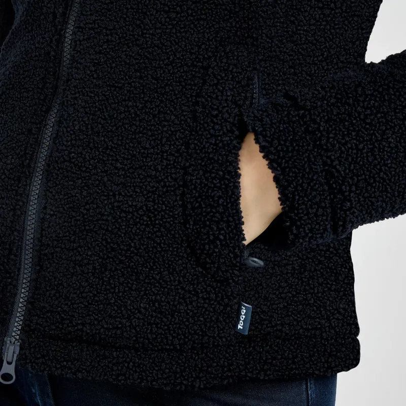 Toggi Burford Sherpa Fleece Jacket - Midnight Blue-6