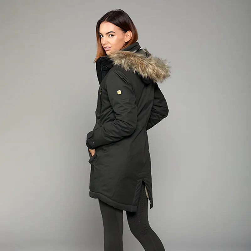 Toggi Barnes Walking Coat - Dark Green-3