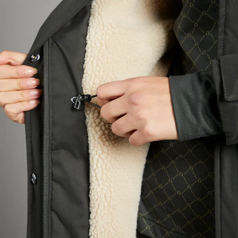 Toggi Barnes Walking Coat - Dark Green-6