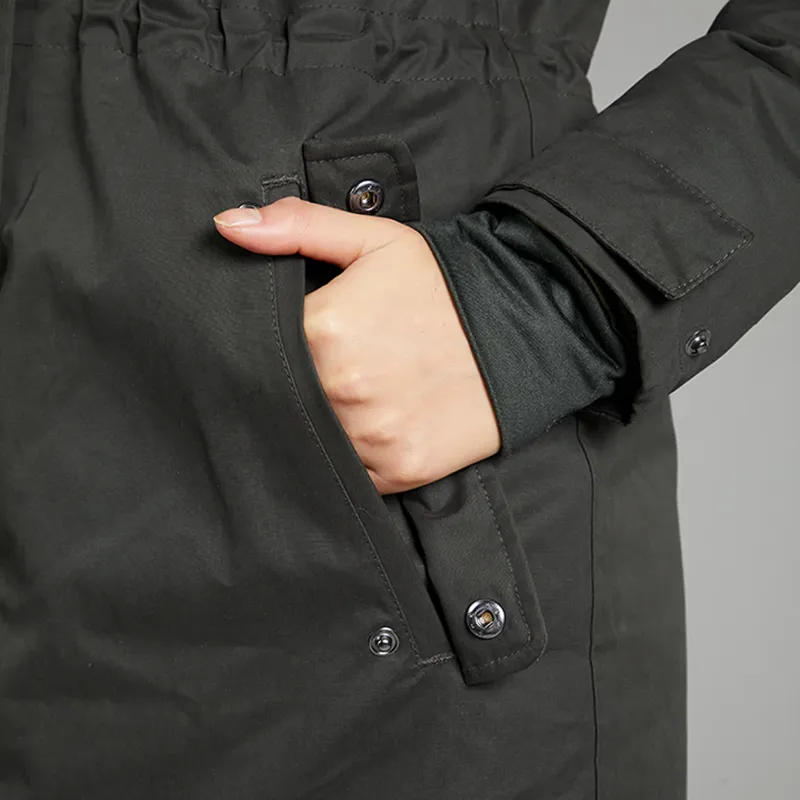 Toggi Barnes Walking Coat - Dark Green-7