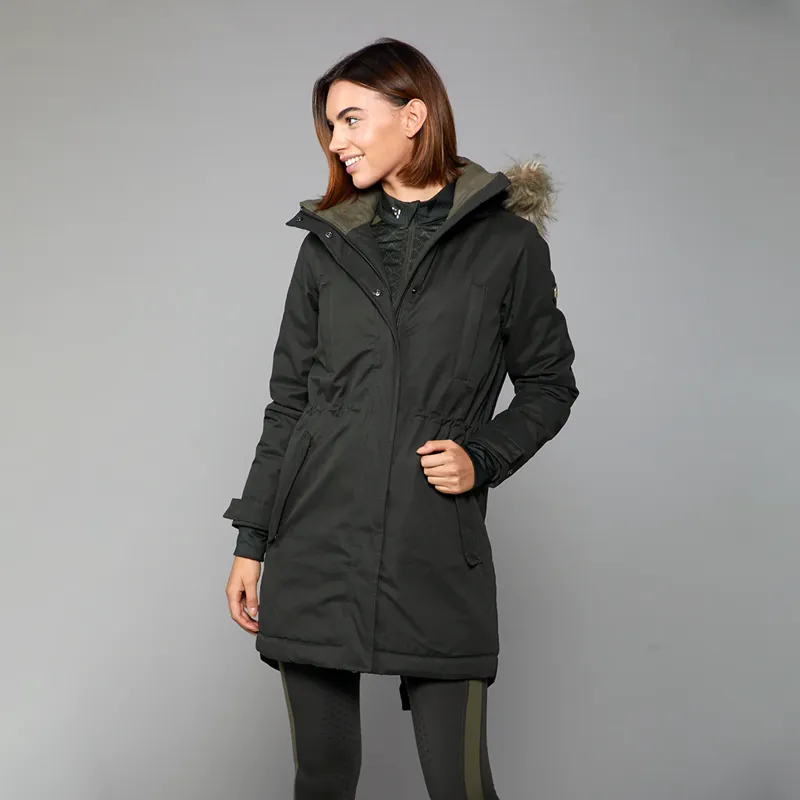 Toggi Barnes Walking Coat - Dark Green