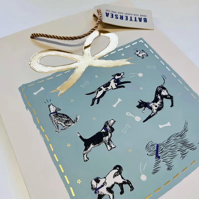 Battersea Dogs Large Gift Bag-1