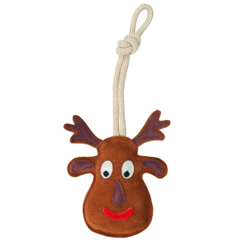 Benji and Flo Christmas Dog Toy - Reindeer