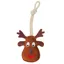 Benji and Flo Christmas Dog Toy - Reindeer