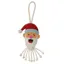 Benji and Flo Christmas Dog Toy - Santa Claus