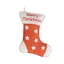 Benji and Flo Christmas Dog Toy - Christmas Stocking