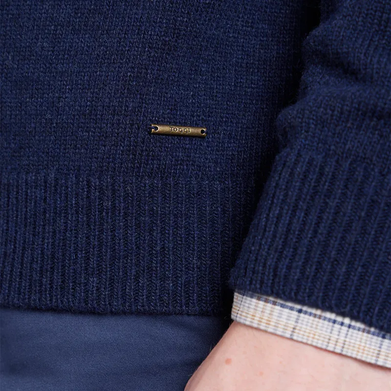 Toggi Blakeney Men's Sweater - Midnight Navy-2