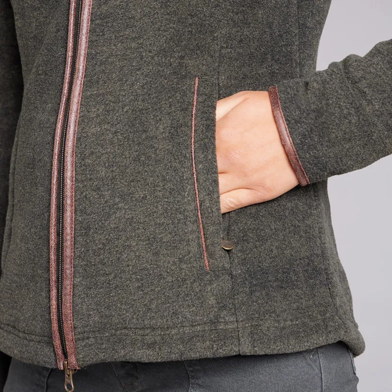 Toggi Britannia Fleece Jacket - Forest Green-2