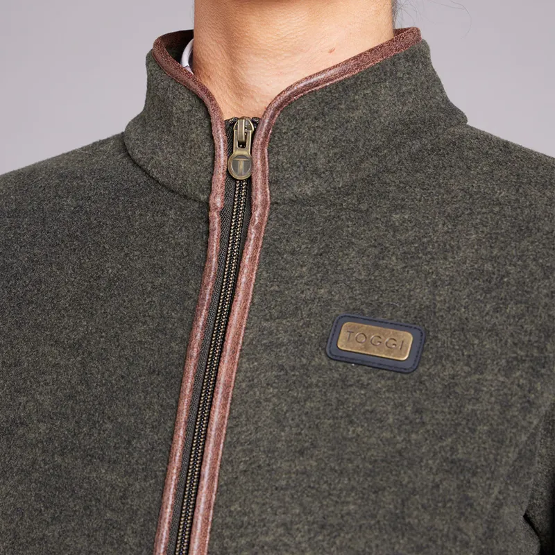 Toggi Britannia Fleece Jacket - Forest Green-3