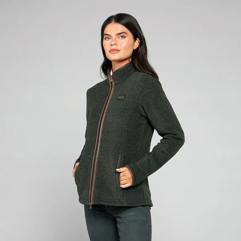 Toggi Britannia Fleece Jacket - Forest Green-1