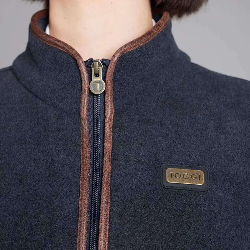 Toggi Britannia Fleece Jacket - Midnight Navy-1