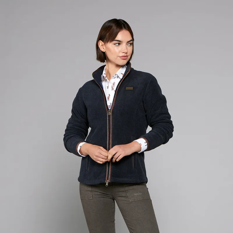 Toggi Britannia Fleece Jacket - Midnight Navy